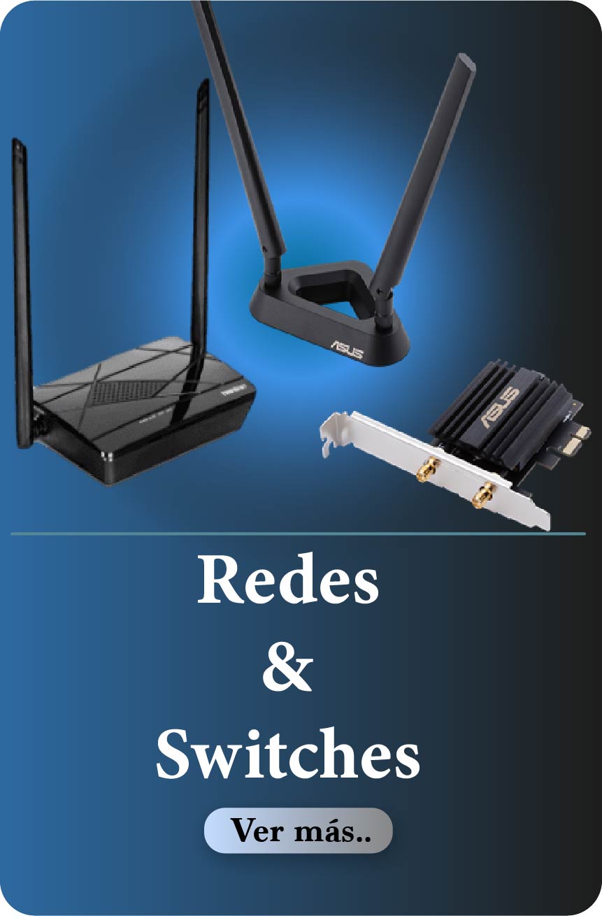 Mantén tus dispositivos conectados y funcionando sin problemas con nuestra selección de redes