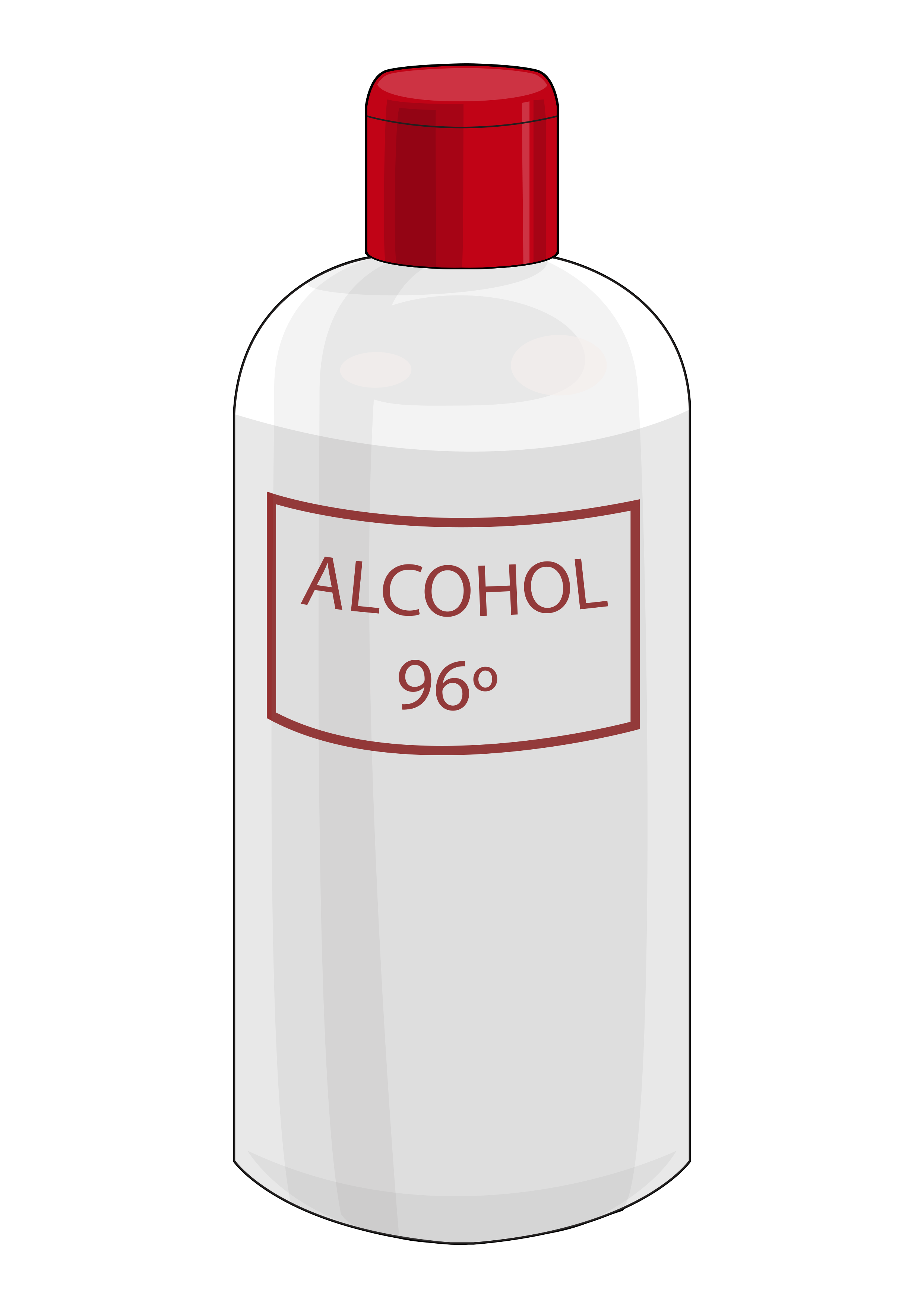 ALCOHOL DEL 96 DE 1LT MATLIMPALCOHOL - MATLIMPALCOHOL