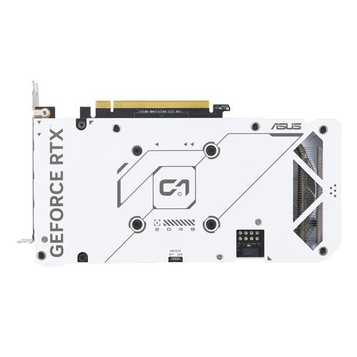 Tarjeta de Video ASUS NVIDIA Dual GeForce RTX 4060 White OC 8GB 128-bit GDDR6 PCI Express 40 DUAL-RTX4060-O8G-WHITE - ASUS