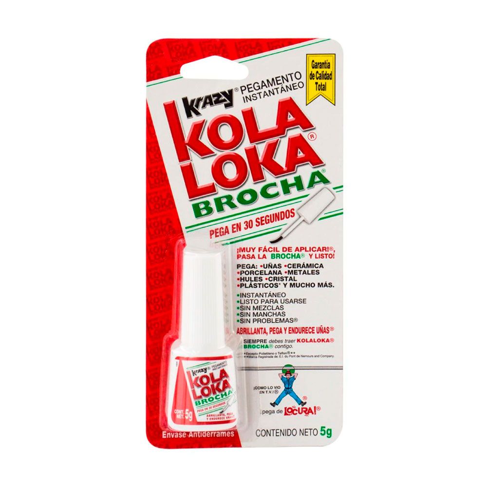 KRAZY KOLA LOKA BROCHA  - Código: MATOFIKRAZKOL | Compra en Guadalajara