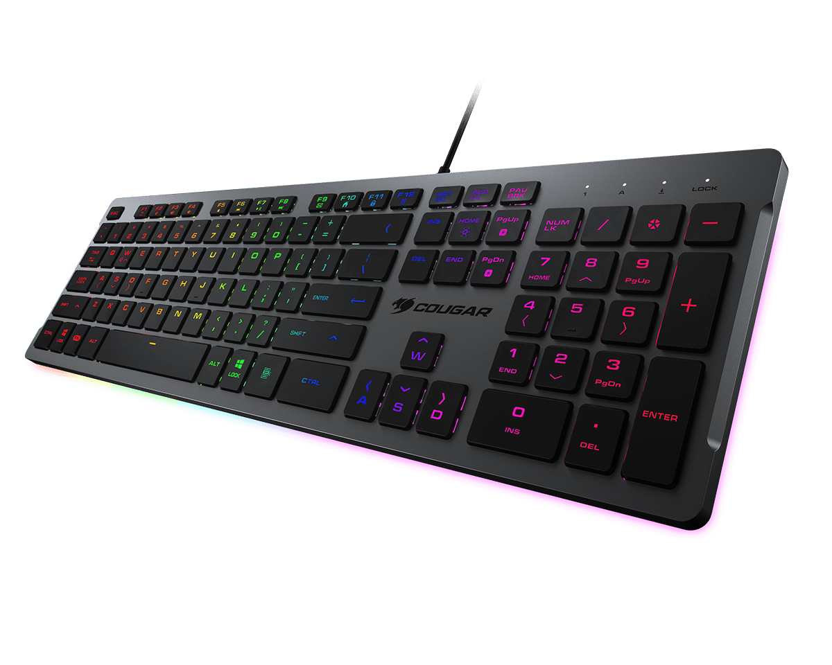 TECLADO COUGAR VANTAR S RGB - NULL