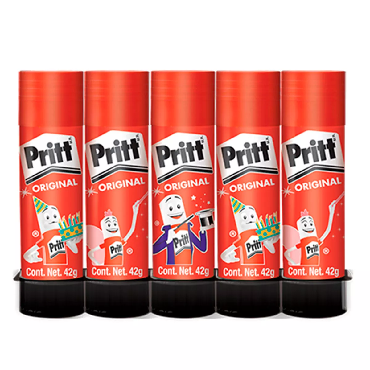 LAPIZ ADHESIVO PRITT PS-42GRS  - MATOFIPRITPRITT