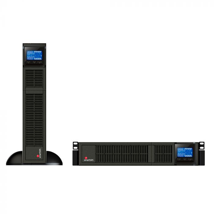 UPS ONLINE SMARTBITT 3KVA 2700W TORRE RACK *SBOL3KRT-1* UPC 7503020526282 - SBOL3KRT/2U-1