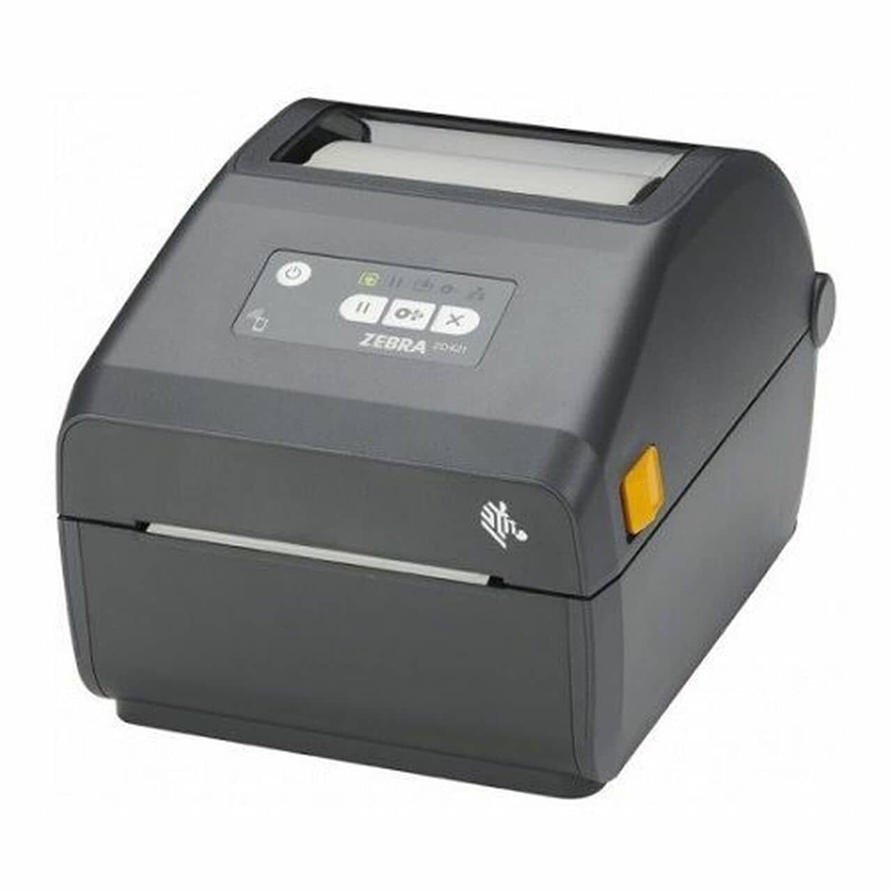 IMPRESORA ZEBRA TERMICA ZD421 TT/4IN/203 IMPRESORA DE ESCRITORIO TERMICA DIRECTA Y TRANSFERENCIA TERMICA, RESOLUCION DE 203 DPIS HASTA 4" DE ANCHO DE IMPRESI0N, CON INTERFACE USB, SOPORTA RIBBON DE 75 MTS DE LARGO Y HASTA 300 MTS DE LARGO                                                           DPI/4IPS/USB (74/300M)                   - ZEBRA