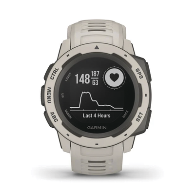 Reloj Garmin Instinct color tundra, ideal para uso en deportes o actividades al aire libre  <br>  <strong>Código SAT:</strong> 54111500 <img src='https://ftp3.syscom.mx/usuarios/fotos/logotipos/garmin.png' width='20%'>  - GARMIN