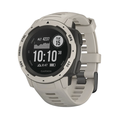 Reloj Garmin Instinct color tundra, ideal para uso en deportes o actividades al aire libre  <br>  <strong>Código SAT:</strong> 54111500 <img src='https://ftp3.syscom.mx/usuarios/fotos/logotipos/garmin.png' width='20%'>  - GARMIN