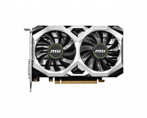 Tarjeta De Video Msi Nvidia Gtx 1630 Dual FanX16 30Gddr64 Gb 1X Dp 141Xdmi 20BGama Media GEFORCE GTX 1630 VENTUS XS 4G OC - GEFORCE GTX 1630 VENTUS XS 4G OC