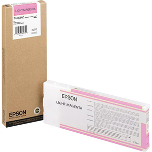 Cartucho Epson UltraChrome K3 Magenta Claro Vivo/T606600 T606600 - EPSON