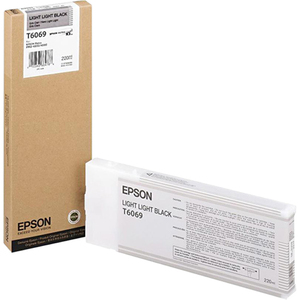 Cartucho Epson UltraChrome K3 Negro Claro Claro 220ml T606900 - EPSON