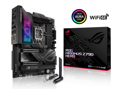 MB ASUS ROG MAXIMUS Z790 HERO ATX DDR5 5XM2 PCIE50 NVME SSD M2 PCIE50 X16 ROG MAXIMUS Z790 HERO - ASUS