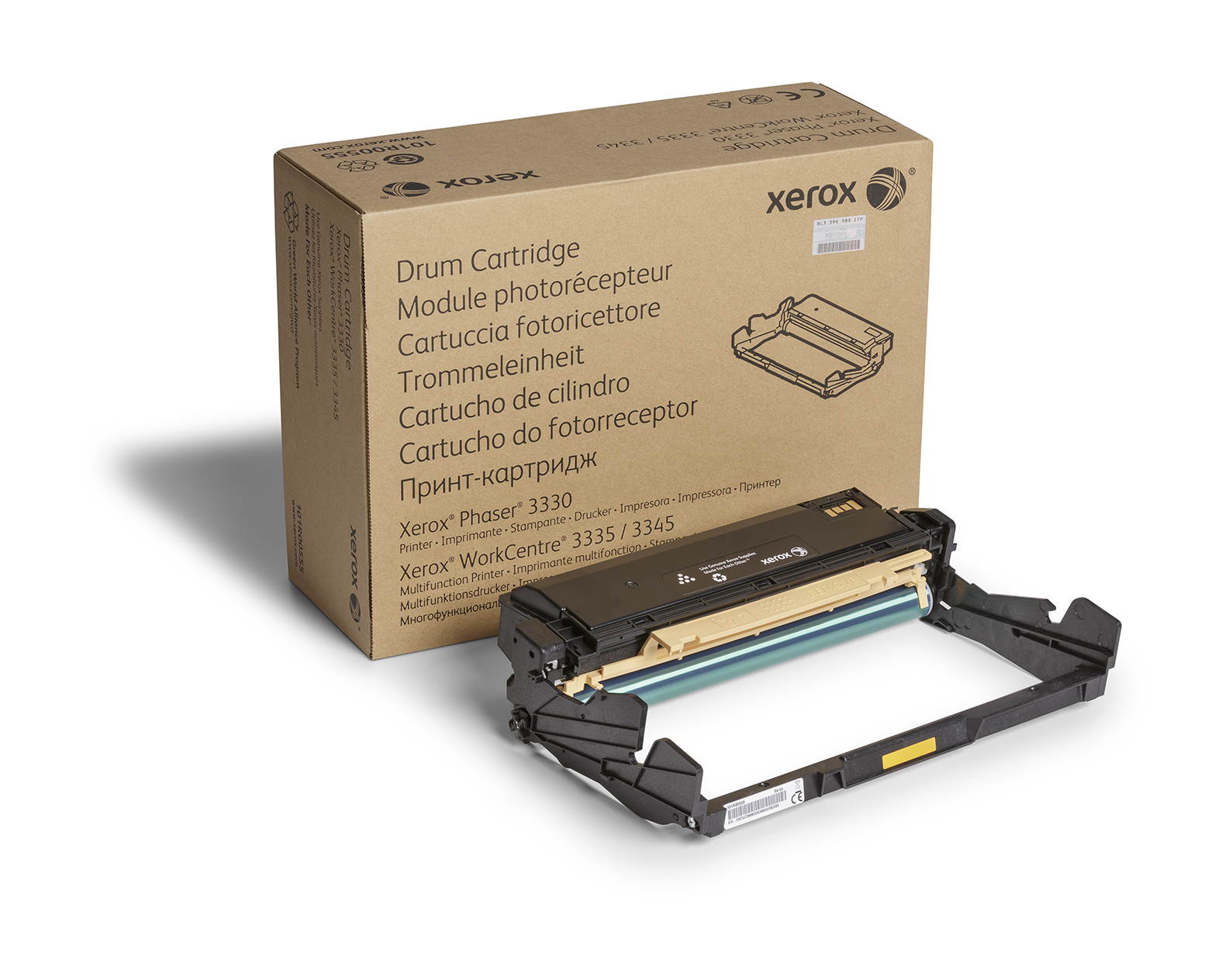 Tóner Compatible XEROX PTX101R00555 101R00555 Color Negro para Impresoras XEROX Alta Calidad y Rendimiento - Código: PTX-101R00555 | Compra en Guadalajara