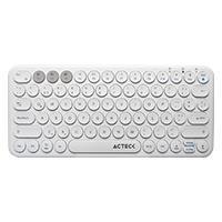 Teclado Inalámbrico switch ACTECK AC-931670, Blanco, Inalámbrico AC-931670 AC-931670 EAN 7506215931670UPC  - AC-931670