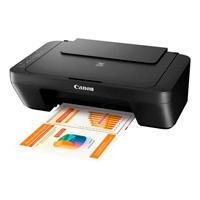 MULTIFUNCIONAL CANON MG2510 BK, INYECCION DE TINTA, IPM 8.0 NEGRO/4.0 COLOR, USB, CAMA PLANA CARTA /A4, COMPATIBLE WINDOWS, CONSUMIBLES PG-145 BK, CL-146 COLOR - CANON