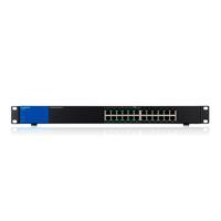  SWITCH LINKSYS LGS124P 24 PUERTOS GIGABIT, 12 PUERTOS POE+, 30 WATTS POR PUERTO P/RACK, QOS - LINKSYS