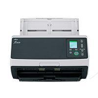 ESCANER FUJITSU FI-8170, 70 PPM/140 IPM, 600 DPI, 24 BITS, USB, DUPLEX, ADF, (A4), ETHERNET (RED) - PA03810051