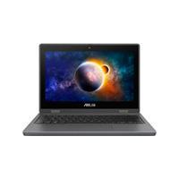 LAPTOP ASUS EXPERTBOOK BR1100FKA/11.6 HD TOUCH SCREEN/CELERON N4500/4GB/128GB EMMC 1X M.2/RJ45/STYLUS/WIFI 6/GRADO MILITAR/720P HD FRONT CAMERA/13.0M CAMERA/GRIS OSCURO/1 AÑO GARANTIA/WIN10 PRO EDUC - BR1100FKA-CEL4G128S-P1