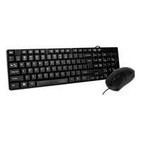 KIT TECLADO Y MOUSE ÁLAMBRICO CREATOR PRIME MK415 ACTECK AC-933407 105 TECLAS / 1200DPI / USB A / COMPATIBLE WIN, LINUX, MAC OS - ACTECK