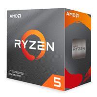 PROCESADOR AMD RYZEN 5 3600 6 CORE 4.2GHZ RETAIL SOCKET AM4 100 10000031SBX - AMD