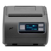 MINIPRINTER EC LINE TERMICA EC-MP-380, 80MM, PORATIL CONEXION USB, BLUETOOTH, NEGRA, INCLUYE FUNDA - EC LINE