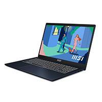 ULTRABOOK MSI MODERN 15 B12M/15.6 FHD, 60HZ/CORE I5-1235U 4.40 GHZ / ONBOARD DDR4 8GB 3200MHZ /512 NVME SSD /IRIS XE GRAPHIS/WIN 11 PRO - MODERN 15 B12M-482MX