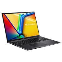 LAPTOP VIVOBOOK X1505, CORE I9-13900H, 16GB, 512 GB SSD, 16 PULGADAS WUXGA, WIN 11 HOME, COLOR NEGRO, TECLADO NUMERICO, CERTIFICADO GRADO MILITAR, 1 AÑO DE GARANTIA  - X1605VA-MB357W