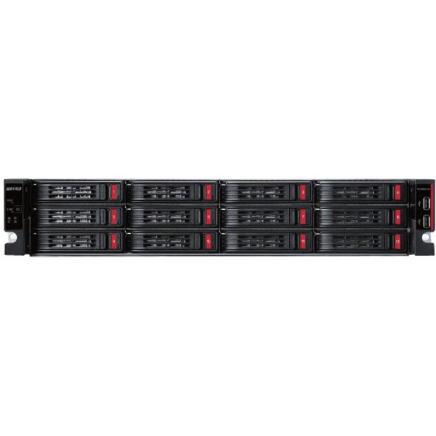 NAS TERASTATION 71210RH 12BAY 1 92TB 12X16TB 2U 0/1/5/6 10GBE UPC  - TS71210RH19212