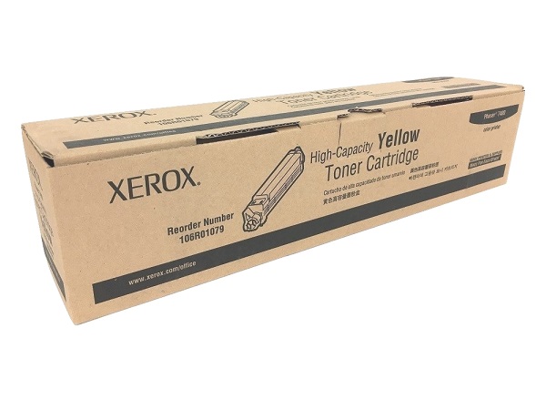 TONER AMARILLO P/PHASER 7400 R 18000ALTA CAPACIDAD 106R01079 - 106R01079