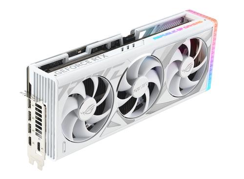 VGA ASUS ROG STRIX RTX4080 O16G WHITE 16GB DRR6X 2HDMI 3DP 256BIT ROG STRIX RTX4080 O16G WHITE - ASUS