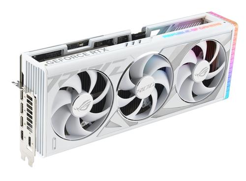 VGA ASUS ROG STRIX RTX4080 O16G WHITE 16GB DRR6X 2HDMI 3DP 256BIT ROG STRIX RTX4080 O16G WHITE - ASUS