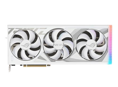 VGA ASUS ROG STRIX RTX4080 O16G WHITE 16GB DRR6X 2HDMI 3DP 256BIT ROG STRIX RTX4080 O16G WHITE - ASUS