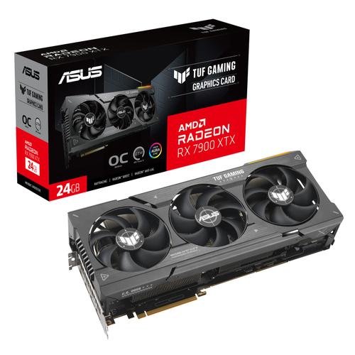 TARJETA DE VIDEO ASUS TUF-RX7900XTX-O24G-GAMING384 BITPCI-E 40HDMI 213DP14A8KTRI FAN - ASUS