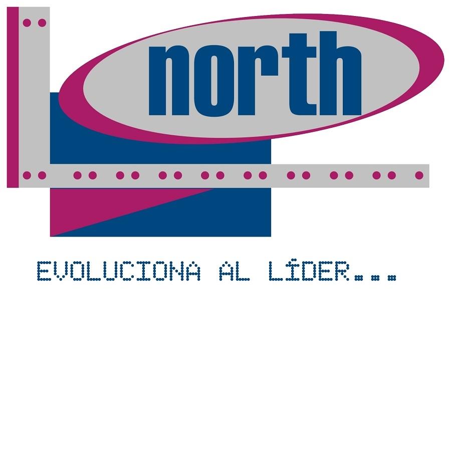 RACK NORTH SYSTEM 45 U.R. 4 POSTES 19 O 23 PULGADAS ACERO NEGRO TEXTURIZADO  - NORTH SYSTEM