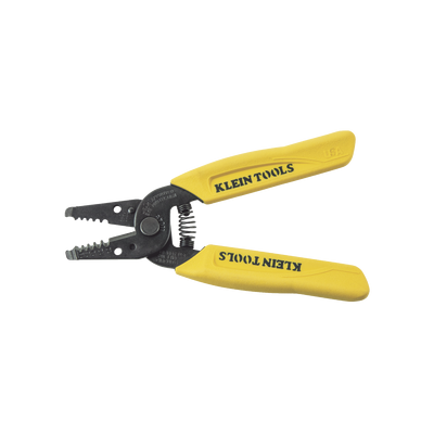 Pinza Klein Peladora y Cortadora de Cable Solido AWG 10-18. <br>  <strong>Código SAT:</strong> 27113200 <img src='https://ftp3.syscom.mx/usuarios/fotos/logotipos/klein_tools.png' width='20%'>  - KLEIN TOOLS