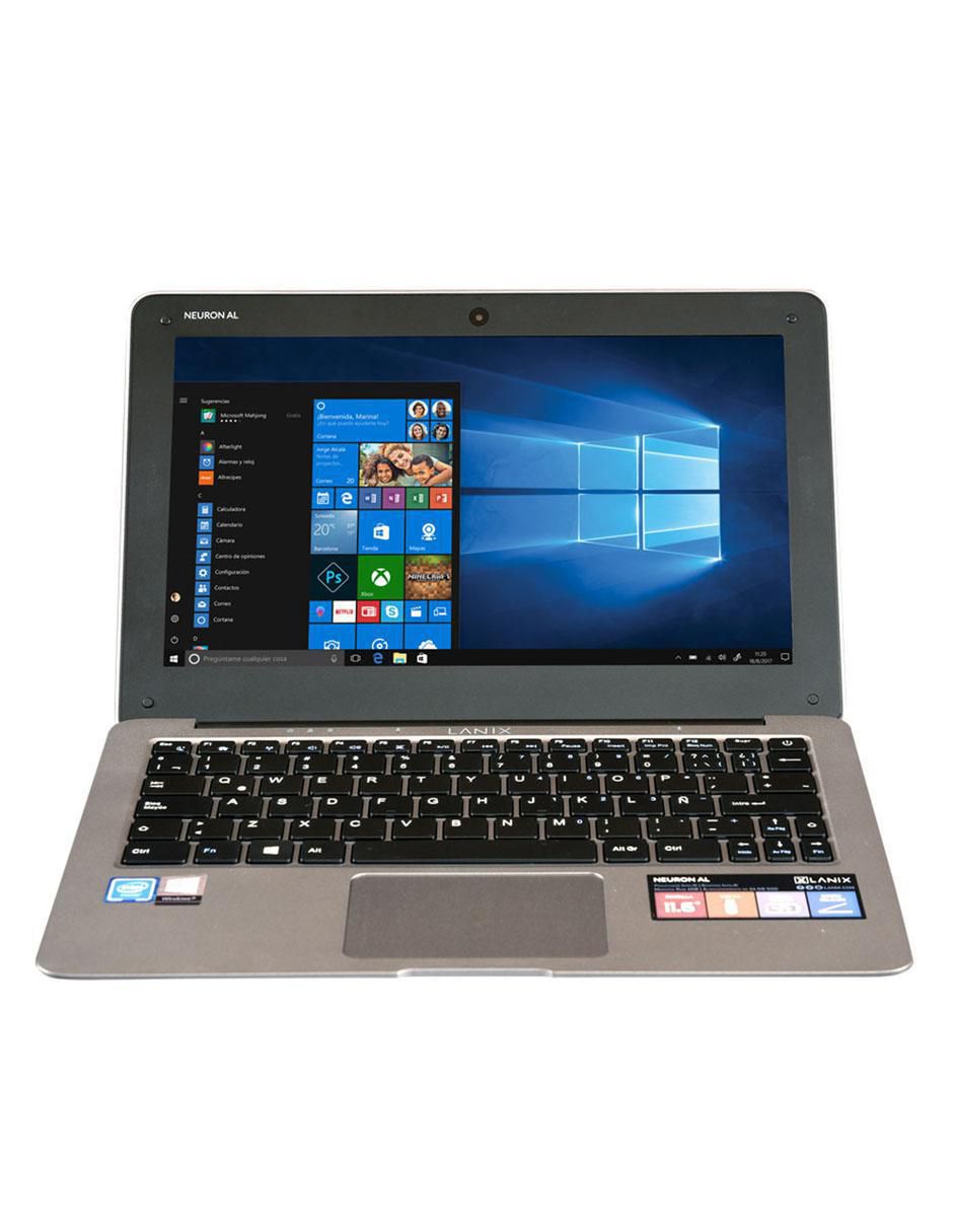Laptop Lanix 14 Celeron N4020 4Gb128Gb Ssd Windows 10 Wifi Bt Usb 2 Entrada Sd Hdmi - NEURON ALC4-B22
