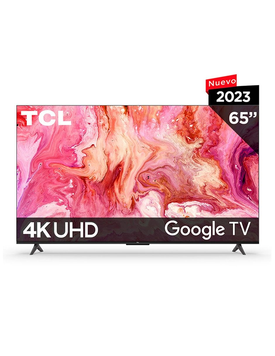 LED UHD 4K TCL 65" SMART TV ROKU HDR10 ROKU SLIM CAJA ESPECIAL - TCL