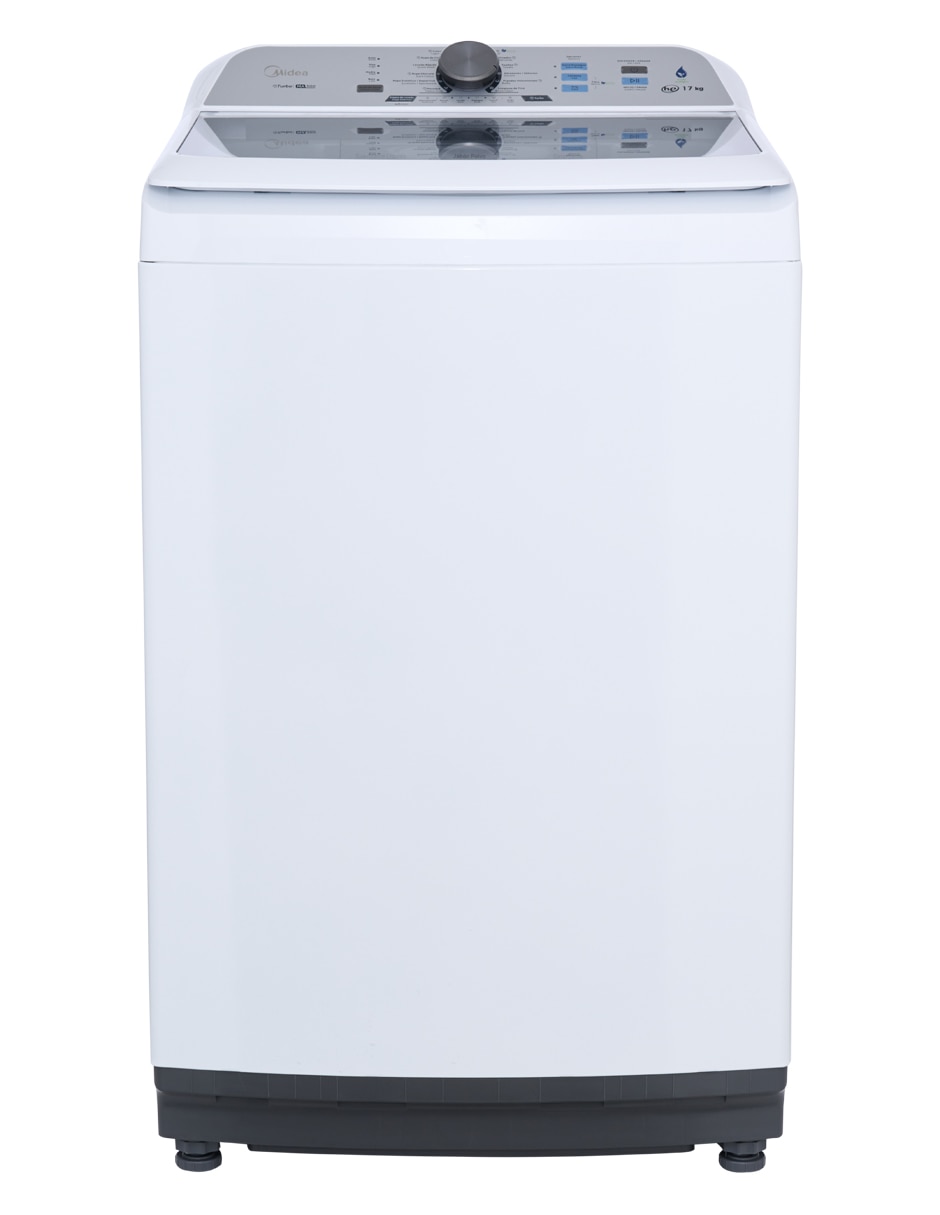 LAVADORA MIDEA MA500W17 CARGA SUP 17KG IMPULSADOR 1 PERILLA - MIDEA