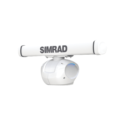 Radar Halo 3 con antena de matriz abierta de 48NM de baja emisión electromagnética. <br>  <strong>Código SAT:</strong> 43221728 <img src='https://ftp3.syscom.mx/usuarios/fotos/logotipos/simrad.png' width='20%'>  - SIMRAD