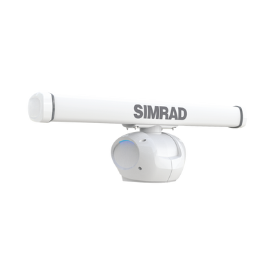 Radar Halo 6 con antena de matriz abierta de 72NM de baja emisión electromagnética. <br>  <strong>Código SAT:</strong> 43221728 <img src='https://ftp3.syscom.mx/usuarios/fotos/logotipos/simrad.png' width='20%'>  - SIMRAD