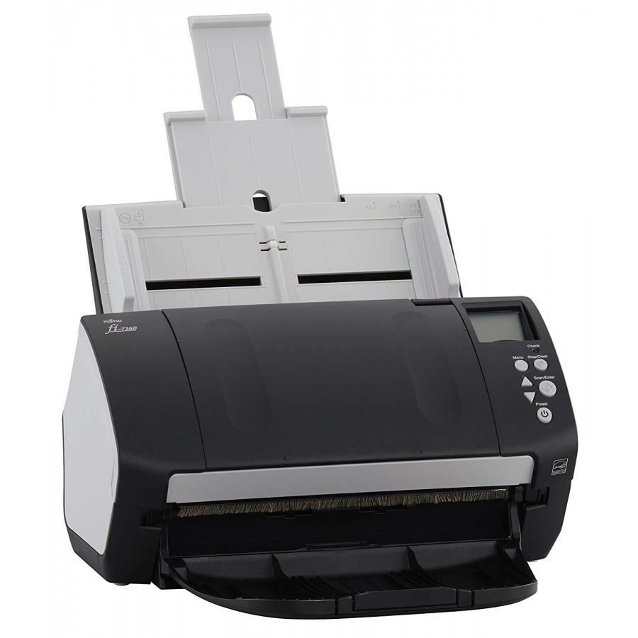 ESCANER FUJITSU FI-7160, 60 PPM/120 IPM, 600 DPI, 24 BITS, USB, DUPLEX, ADF, TARJETAS RIGIDAS - RELIEVE - PA03670051,PA03670085