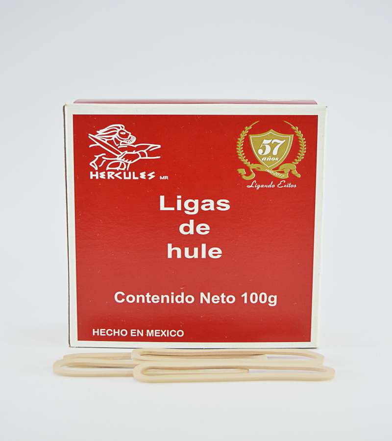 LIGAS HERCULES NO 18 C/100GR MATOFIHERCULESLHN18 - MATOFICINA