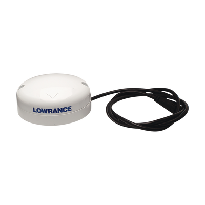 Antena gps point-1 con brújula incorporada <br>  <strong>Código SAT:</strong> 43221722 <img src='https://ftp3.syscom.mx/usuarios/fotos/logotipos/lowrance.png' width='20%'>  - 000-12930-001