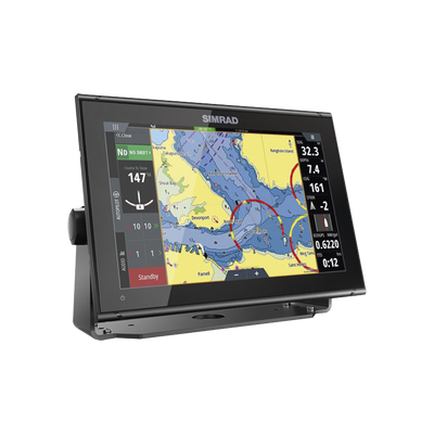 Pantalla de radar GO12 de 12 pulgadas con mapa base global. <br>  <strong>Código SAT:</strong> 41112900 <img src='https://ftp3.syscom.mx/usuarios/fotos/logotipos/simrad.png' width='20%'>  - SIMRAD