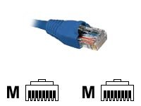 Cable de Conexión Red Nexxt Solutions Cat5e 100 MHz 90cm 24 AWG Color Azul AB360NXT02 - AB360NXT02