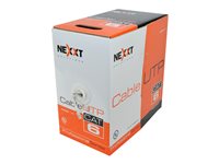 Nexxt - Cable al por mayor - 305 m - UTP - CAT 6 - sin halógenos sólido - gris - PCGUCC6LZGR