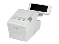 Epson TM-T88V-DT - DT - 1 x Atom N2800 / 186 GHz - RAM 4 GB - SSD 16 GB - GMA 3650 - Win Embedded POSReady 7 - monitor ninguno - negro - EPSON