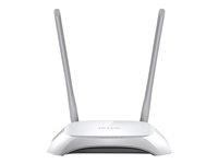 TP-LINK TL-WR840N - V2 - enrutador inalámbrico - conmutador de 4 puertos - Wi-Fi - 24 GHz - TP LINK