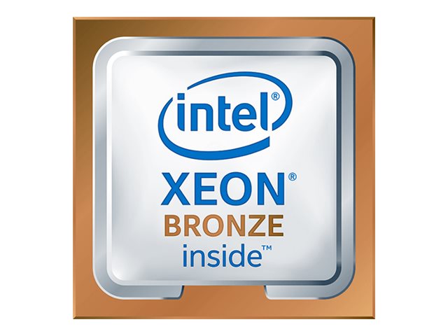 Intel Xeon Bronze 3106 - 17 GHz - 8 núcleos - 8 hilos - 11 MB caché - LGA3647 Socket - Caja - BX806733106