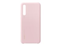 Huawei - Carcasa trasera para teléfono móvil - silicona - rosa - para Huawei P20 Pro - 51992380