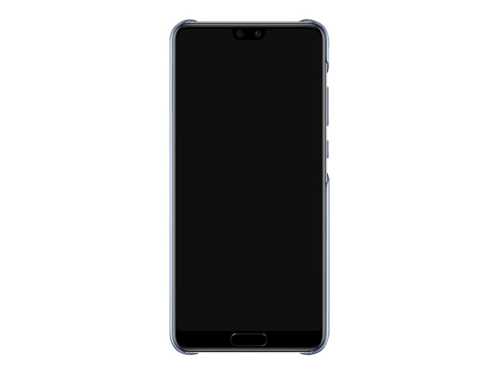 Huawei - Carcasa trasera para teléfono móvil - policarbonato - azul - para Huawei P20 - 51992347