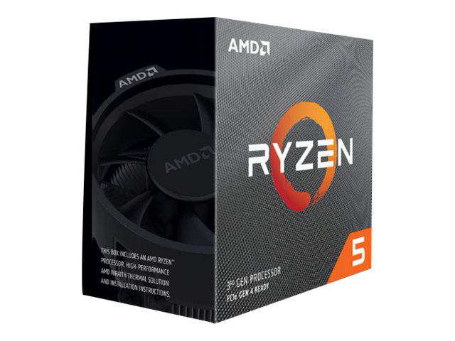 AMD Ryzen 5 2600 - 34 GHz - 6 núcleos - 12 hilos - 16 MB caché - Socket AM4 - Caja - YD2600BBAFBOX